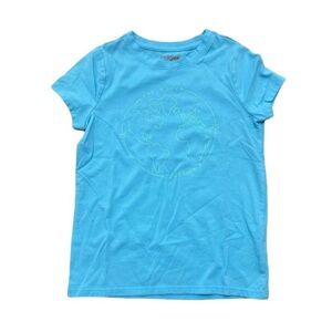 🩷 3/$20 Cat & Jack little girls size small shirt, turquoise